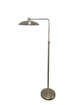 LED Floor Lamp by House of Troy - Ridgeline Collection, Satin Nickel Finish - RL200-SN