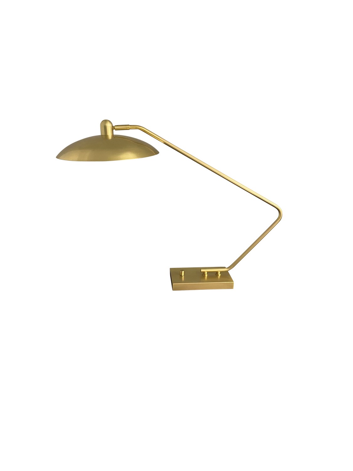 LED Task Lamp by House of Troy - Ridgeline Collection, Natural Brass Finish - RL225-NTB