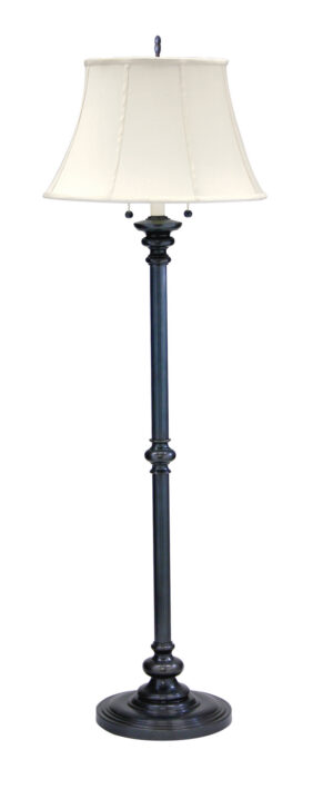 Two Light Floor Lamp by House of Troy - Newport Collection, Oil Rubbed Bronze Finish - N601-OB