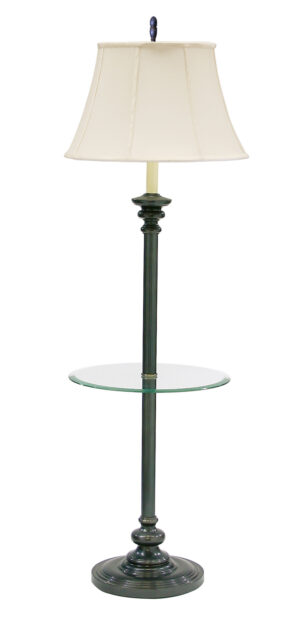 One Light Floor Lamp by House of Troy - Newport Collection, Oil Rubbed Bronze Finish - N602-OB