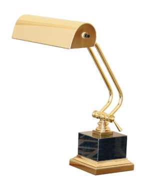 One Light Piano/Desk Lamp by House of Troy - Piano/Desk Collection, Polished Brass Finish - P10-101-B
