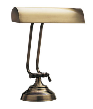 One Light Piano/Desk Lamp by House of Troy - Piano/Desk Collection, Antique Brass Finish - P10-131-71