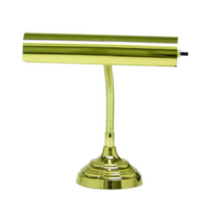 One Light Piano/Desk Lamp by House of Troy - Piano/Desk Collection, Polished Brass Finish - P10-130
