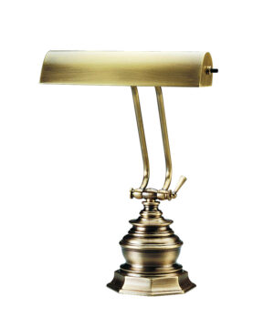 One Light Piano/Desk Lamp by House of Troy - Piano/Desk Collection, Antique Brass Finish - P10-111-71
