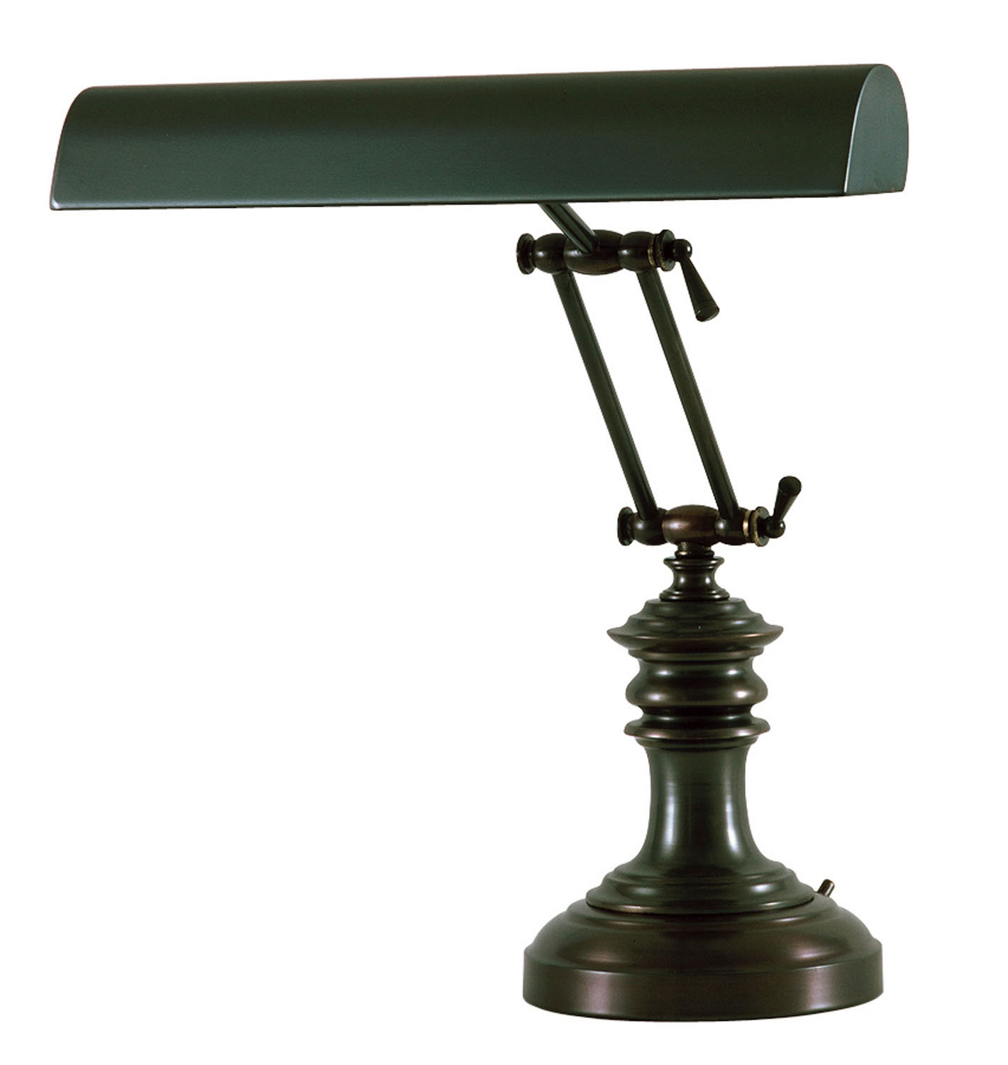 Two Light Piano/Desk Lamp by House of Troy - Piano/Desk Collection, Mahogany Bronze Finish - P14-204-81