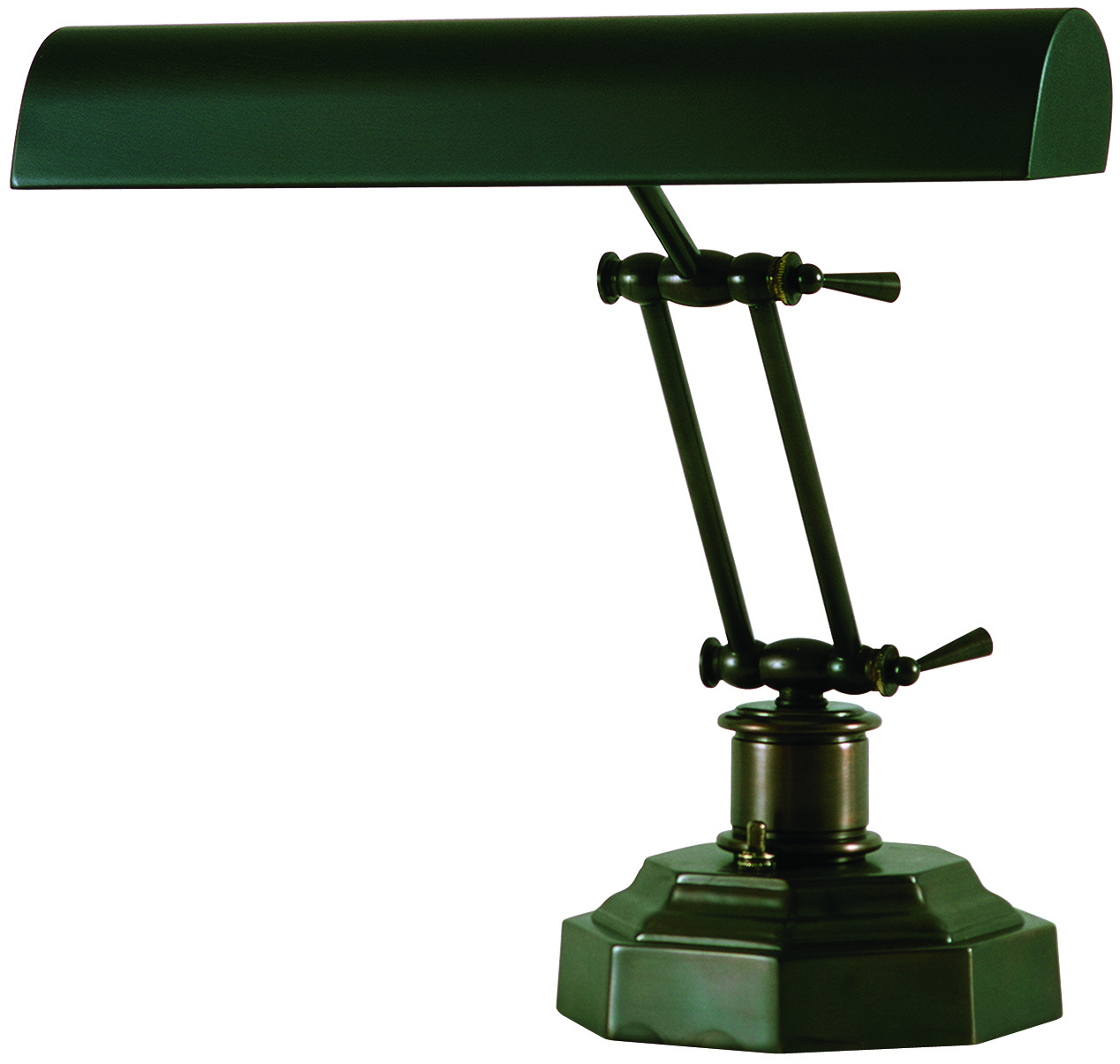 Two Light Piano/Desk Lamp by House of Troy - Piano/Desk Collection, Mahogany Bronze Finish - P14-203-81