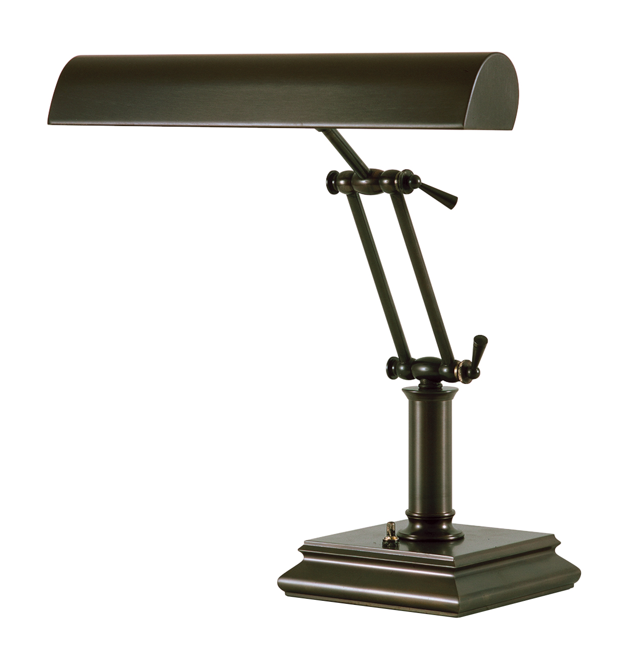Two Light Piano/Desk Lamp by House of Troy - Piano/Desk Collection, Mahogany Bronze Finish - P14-201-81