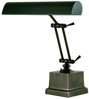 Two Light Piano/Desk Lamp by House of Troy - Piano/Desk Collection, Mahogany Bronze Finish - P14-202-81