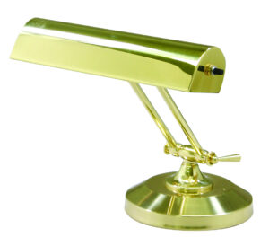 One Light Piano/Desk Lamp by House of Troy - Piano/Desk Collection, Polished Brass Finish - P10-150