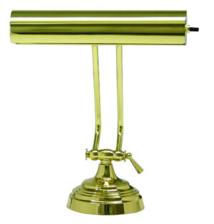 One Light Piano/Desk Lamp by House of Troy - Advent Collection, Polished Brass Finish - AP10-21-61