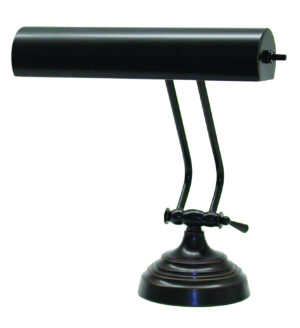 One Light Piano/Desk Lamp by House of Troy - Advent Collection, Oil Rubbed Bronze Finish - AP10-21-91