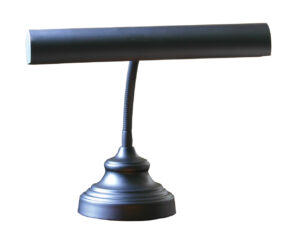Two Light Piano/Desk Lamp by House of Troy - Advent Collection, Black Finish - AP14-40-7
