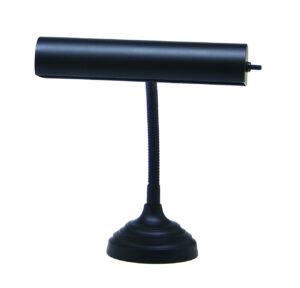 One Light Piano/Desk Lamp by House of Troy - Advent Collection, Black Finish - AP10-20-7