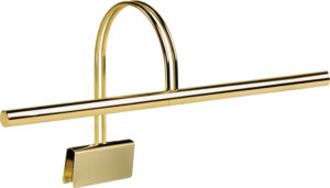 Four Light Piano Lamp by House of Troy - Grand Piano Collection, Polished Brass Finish - GPXL22-61