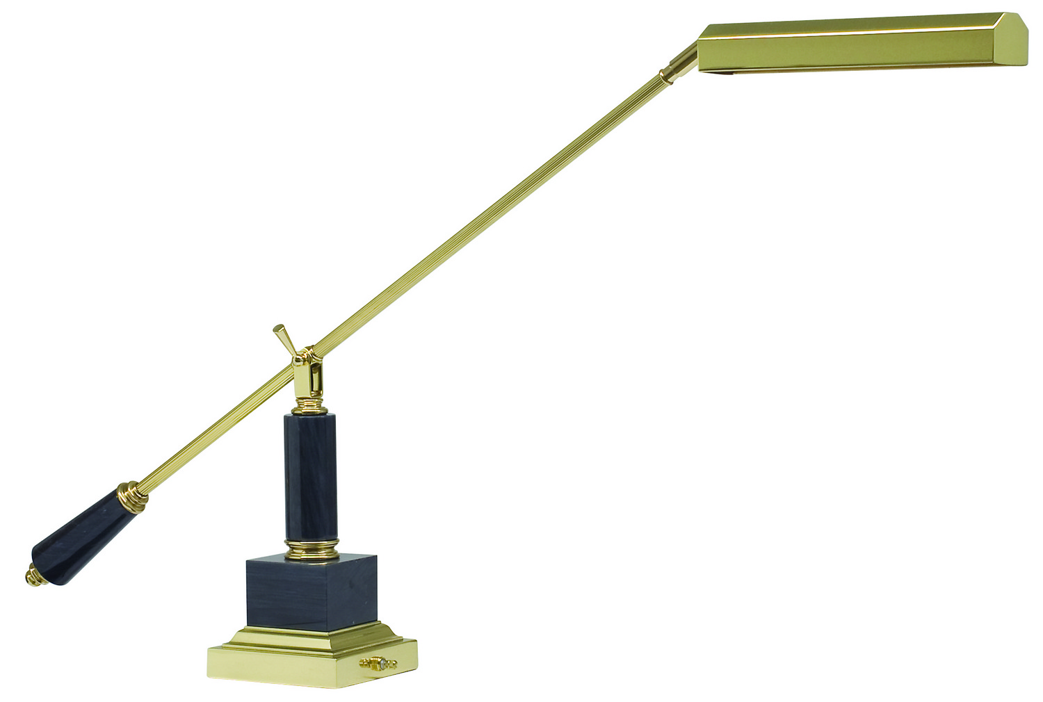 One Light Piano/Desk Lamp by House of Troy - Piano/Desk Collection, Polished Brass Finish - P10-190-M
