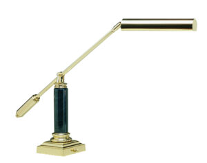 One Light Piano/Desk Lamp by House of Troy - Grand Piano Collection, Polished Brass Finish - P10-191-61M