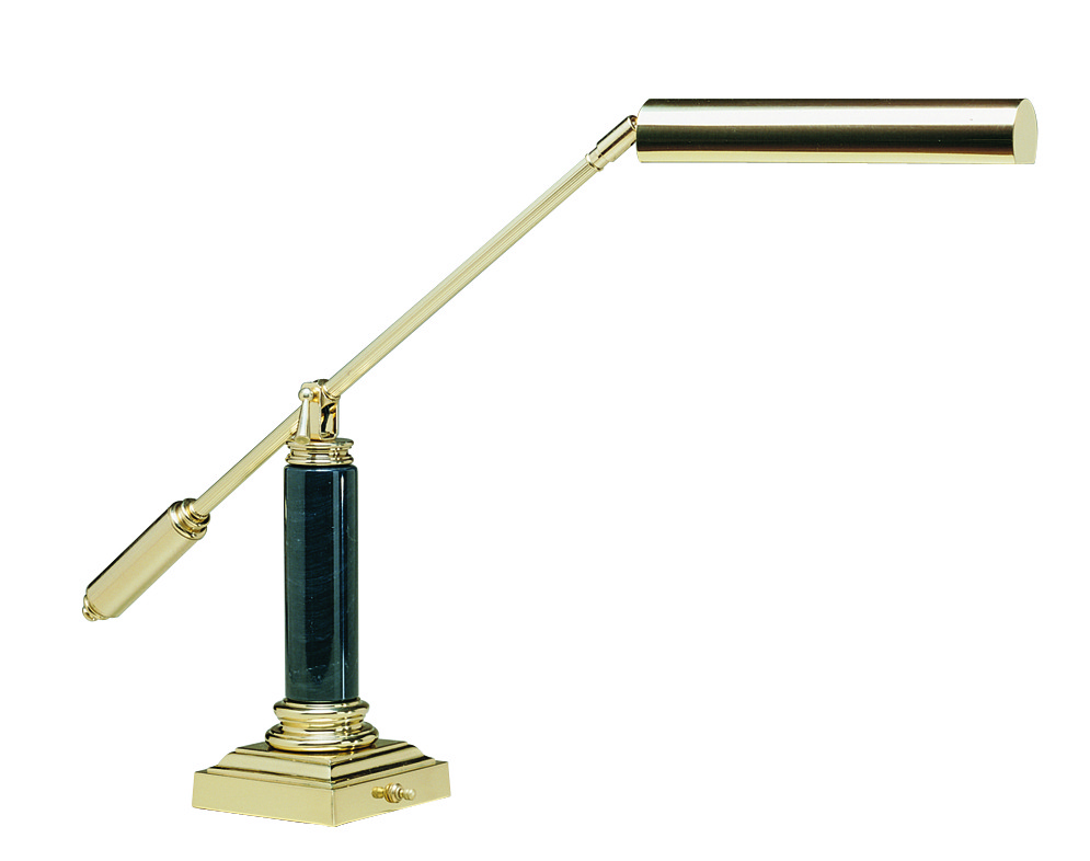 One Light Piano/Desk Lamp by House of Troy - Grand Piano Collection, Polished Brass Finish - P10-191-61M