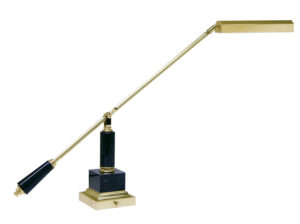 One Light Piano/Desk Lamp by House of Troy - Grand Piano Collection, Polished Brass Finish - PS10-190-M