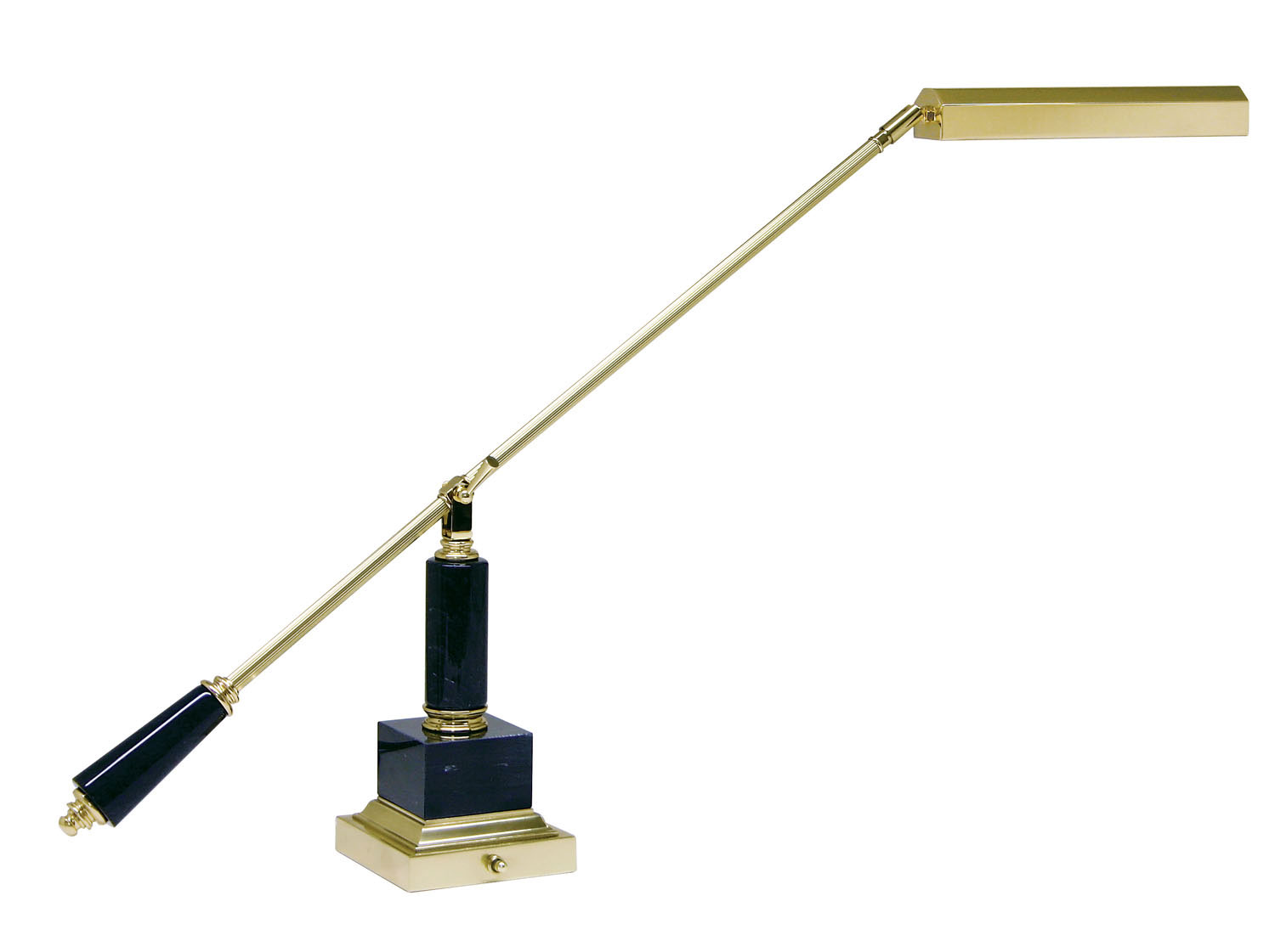 One Light Piano/Desk Lamp by House of Troy - Grand Piano Collection, Polished Brass Finish - PS10-190-M