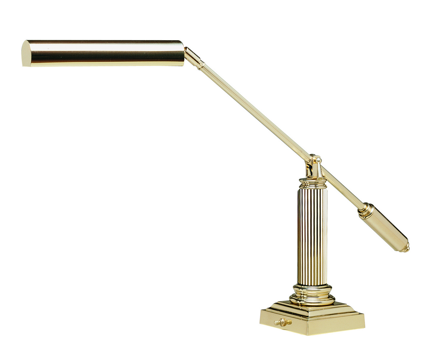 One Light Piano/Desk Lamp by House of Troy - Grand Piano Collection, Polished Brass Finish - P10-191-61