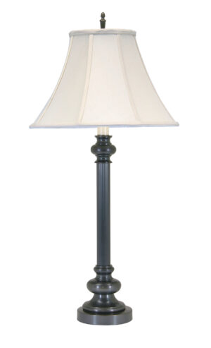 One Light Table Lamp by House of Troy - Newport Collection, Oil Rubbed Bronze Finish - N652-OB