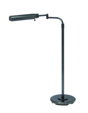 One Light Floor Lamp by House of Troy - Home/Office Collection, Oil Rubbed Bronze Finish - PH100-91-F