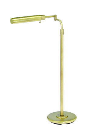 One Light Floor Lamp by House of Troy - Home/Office Collection, Antique Brass Finish - PH100-71-F