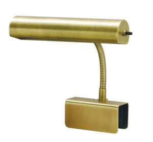 One Light Task Light by House of Troy - Advent Collection, Antique Brass Finish - BL10-AB