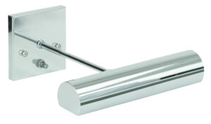 One Light Picture Light by House of Troy - Classic Contemporary Collection, Chrome Finish - DC9-62