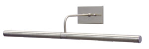 Four Light Picture Light by House of Troy - Slim-line Collection, Satin Nickel Finish - DSL24-52
