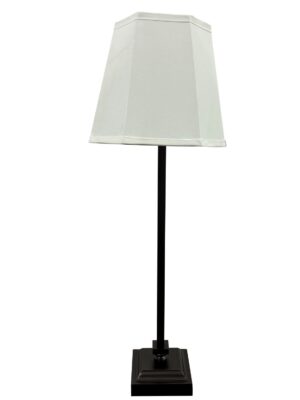 One Light Table Lamp by House of Troy - Bristol Collection, Mahogany Bronze Finish - B951-MB