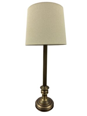 One Light Table Lamp by House of Troy - Bristol Collection, Antique Brass Finish - B953-AB
