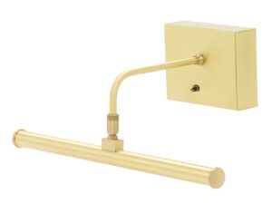LED Picture Light by House of Troy - Slim-line Collection, Satin Brass Finish - BSLED12-51