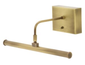 LED Picture Light by House of Troy - Slim-line Collection, Antique Brass Finish - BSLED12-71