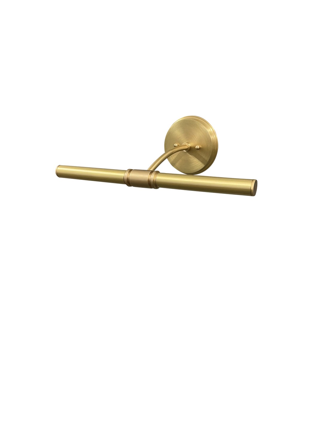 Two Light Picture Light by House of Troy - Chelsea Collection, Satin Brass Finish - DCH16-51