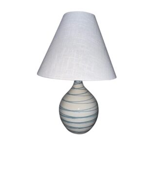One Light Accent Lamp by House of Troy - Scatchard Collection, Emerald Wave Finish - GS200-EW