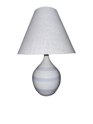 One Light Accent Lamp by House of Troy - Scatchard Collection, Gray Sky Finish - GS200-GS