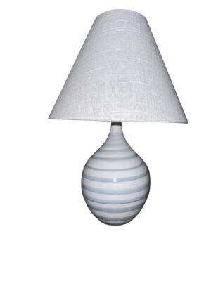 One Light Accent Lamp by House of Troy - Scatchard Collection, Sapphire Ring Finish - GS200-SR