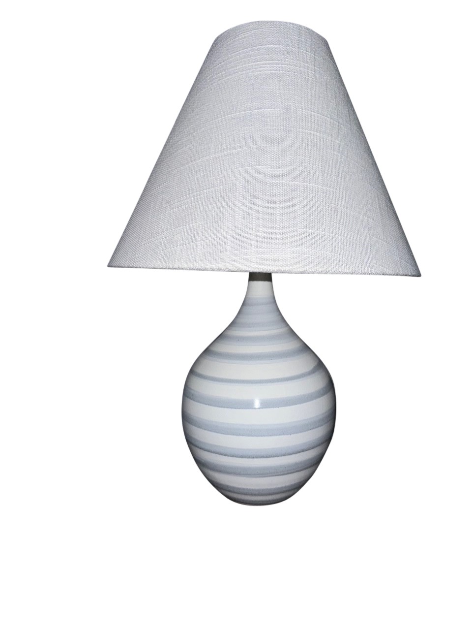 One Light Accent Lamp by House of Troy - Scatchard Collection, Sapphire Ring Finish - GS200-SR