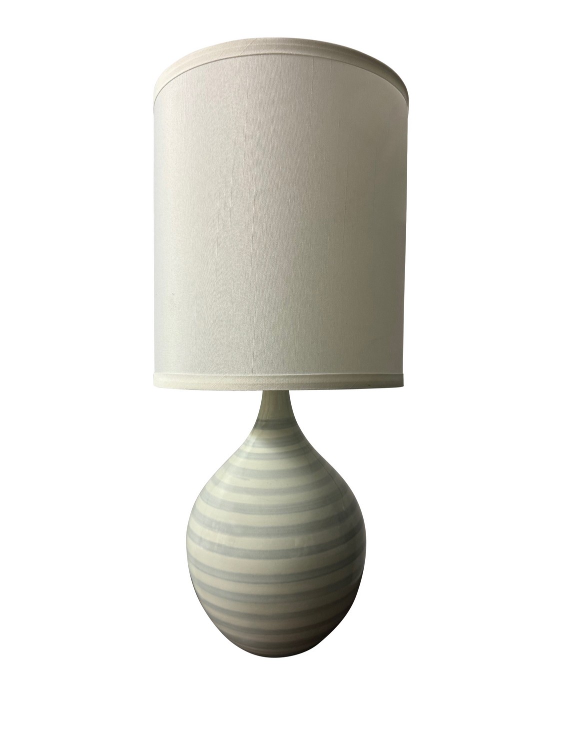 One Light Table Lamp by House of Troy - Scatchard Collection, Sapphire Ring Finish - GS201-SR