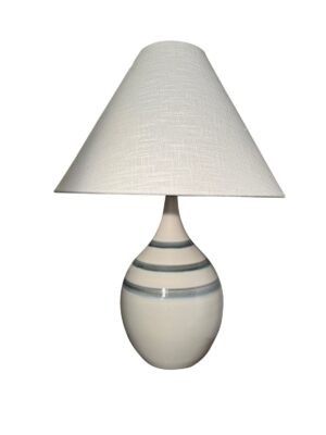One Light Table Lamp by House of Troy - Scatchard Collection, Trinity Finish - GS300-TR