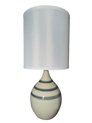 One Light Table Lamp by House of Troy - Scatchard Collection, Trinity Finish - GS301-TR