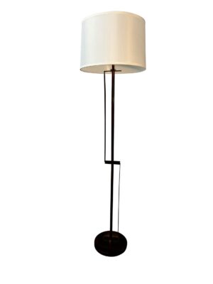 LED Floor Lamp by House of Troy - Lyndon Collection, Black Finish - LY704-BLK