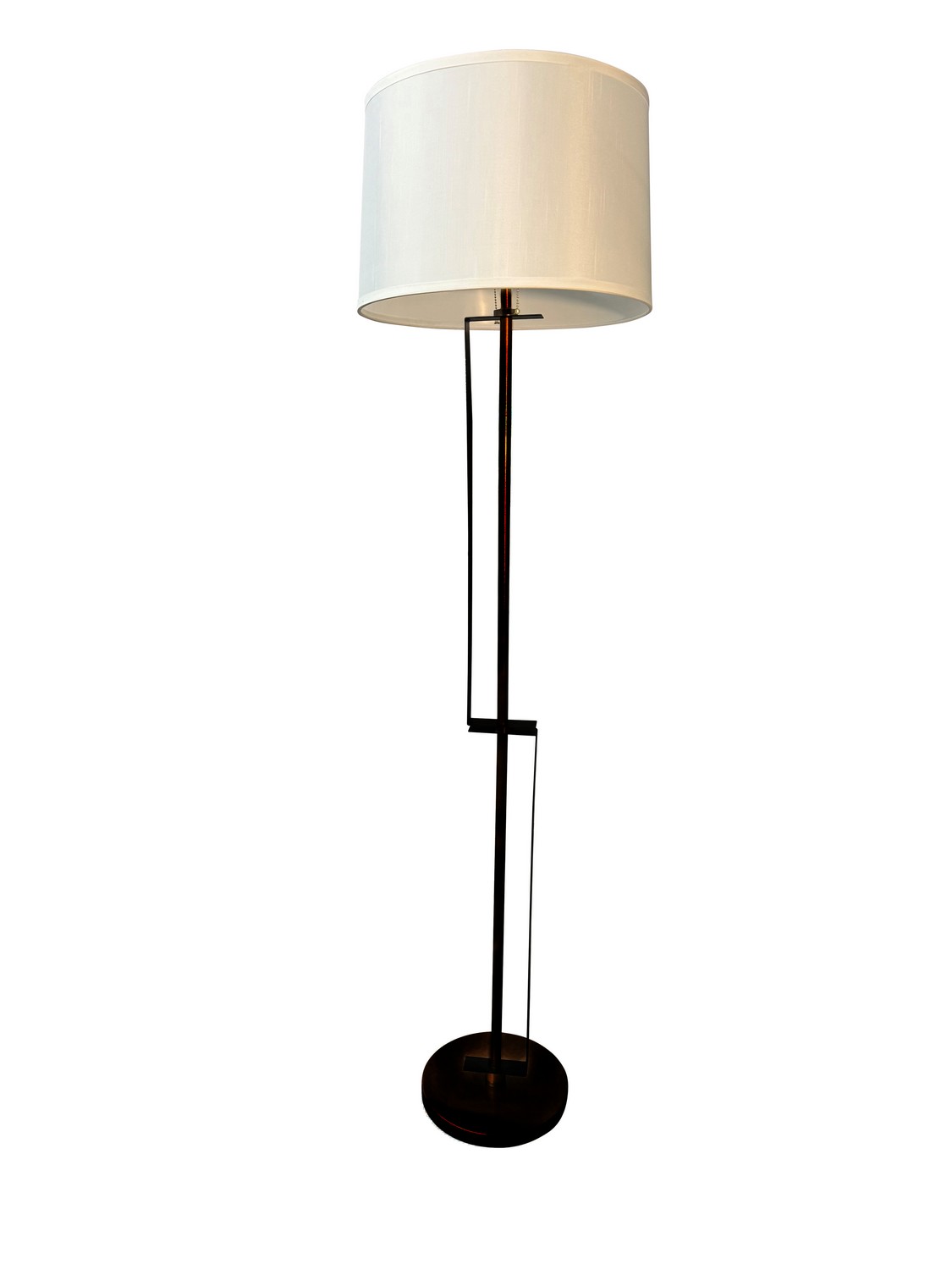 LED Floor Lamp by House of Troy - Lyndon Collection, Black Finish - LY704-BLK
