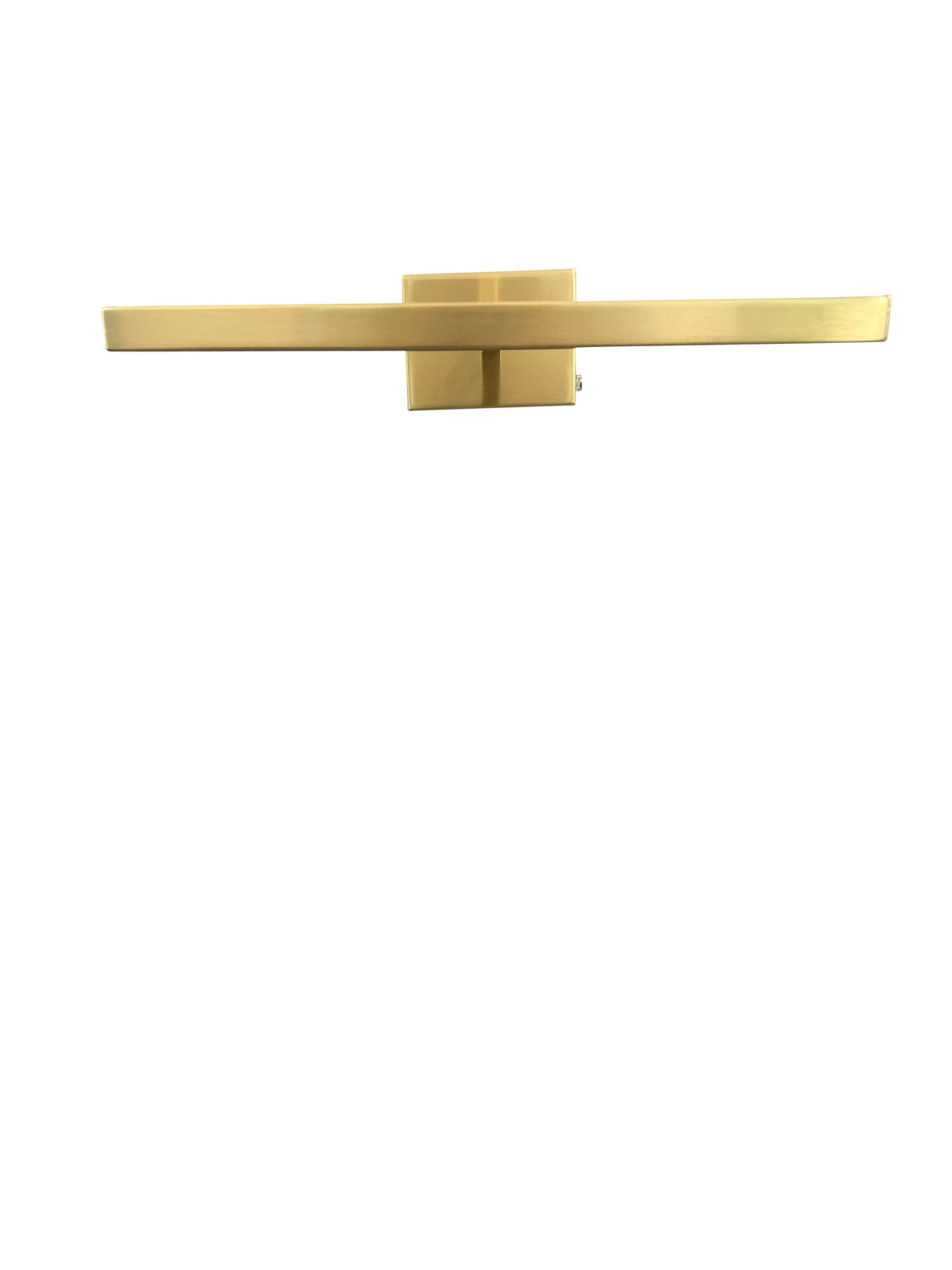 LED Picture Light by House of Troy - Advent Collection, Satin Brass Finish - RALED12-SB