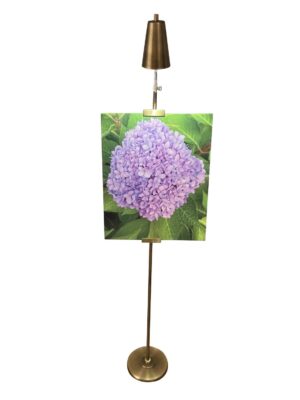 LED Floor Lamp by House of Troy - River North Collection, Antique Brass/Satin Brass Finish - RN301-AB/SB