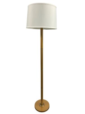 Three Light Floor Lamp by House of Troy - Rupert Collection, Heritage Gold/Antique Brass Finish - RU703-HGAB