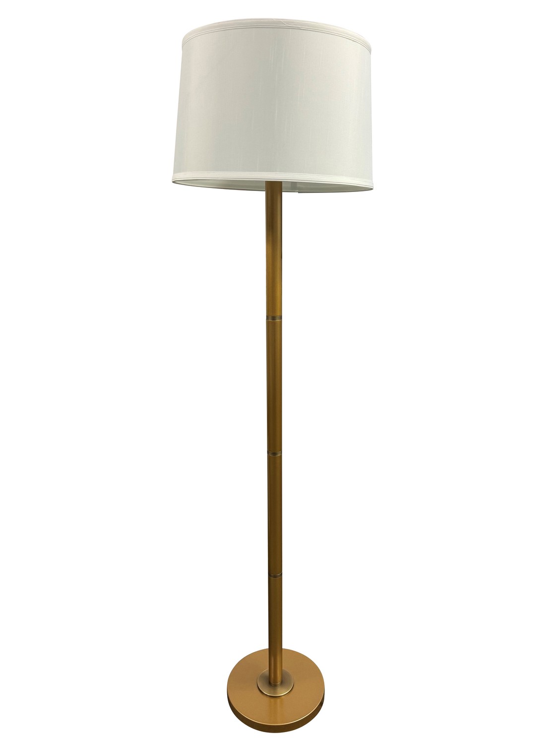 Three Light Floor Lamp by House of Troy - Rupert Collection, Heritage Gold/Antique Brass Finish - RU703-HGAB