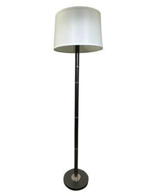 Three Light Floor Lamp by House of Troy - Rupert Collection, Supreme Silver Finish - RU703-SS
