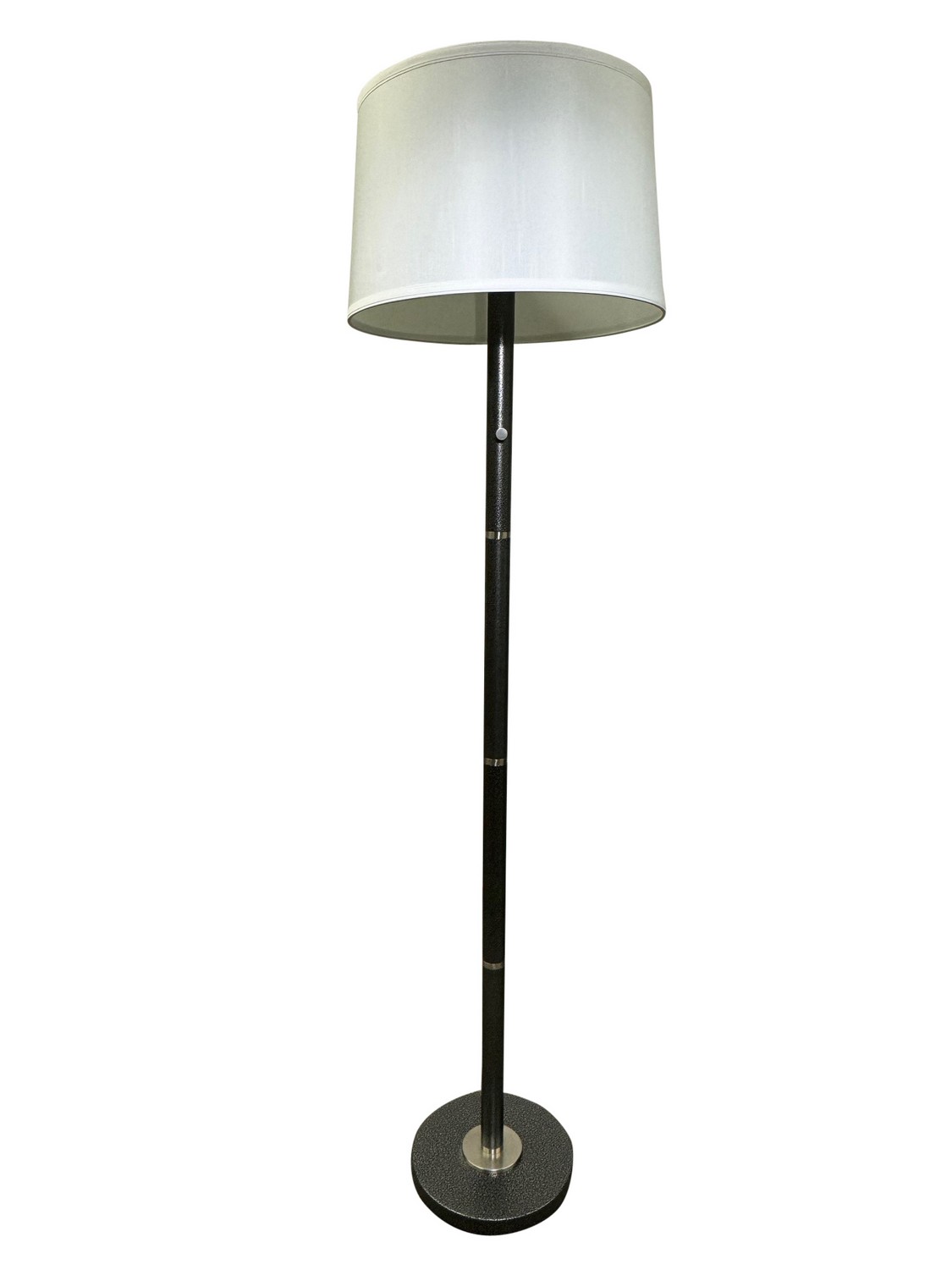 Three Light Floor Lamp by House of Troy - Rupert Collection, Supreme Silver Finish - RU703-SS